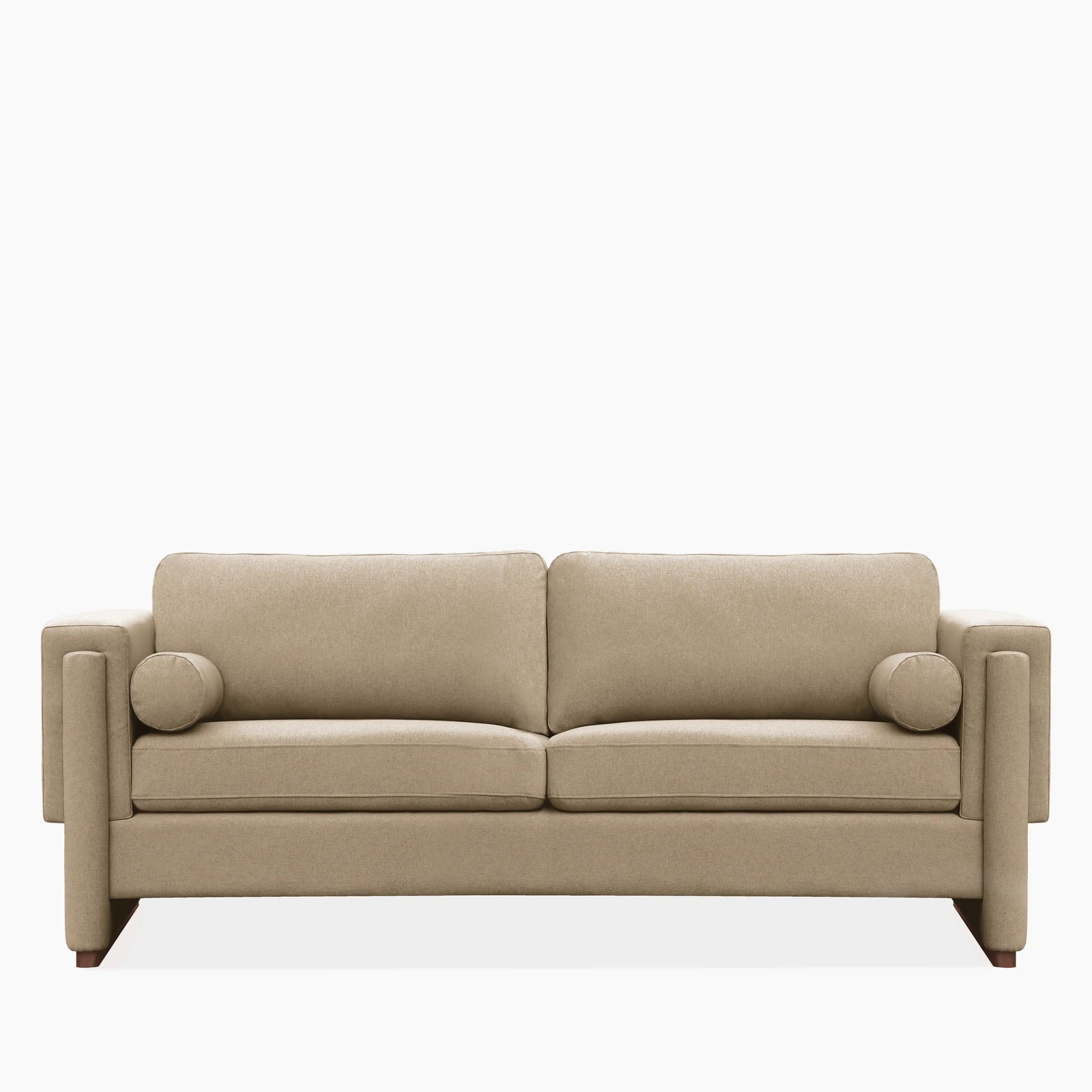 Ava 3 Seater Sofa | Oat Cream Fabric