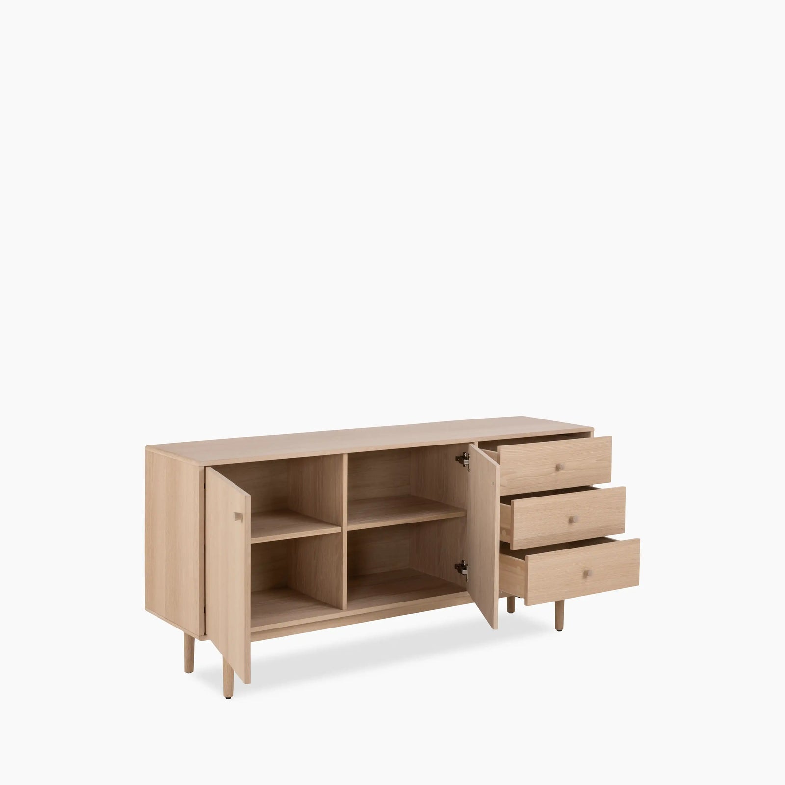 Aston Wooden Sideboard | Oak