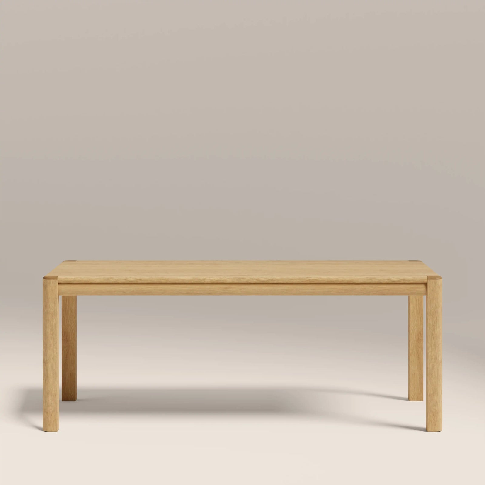 Avalon 6-10 Seat Rectangle Wooden Extendable Dining Table | Oak