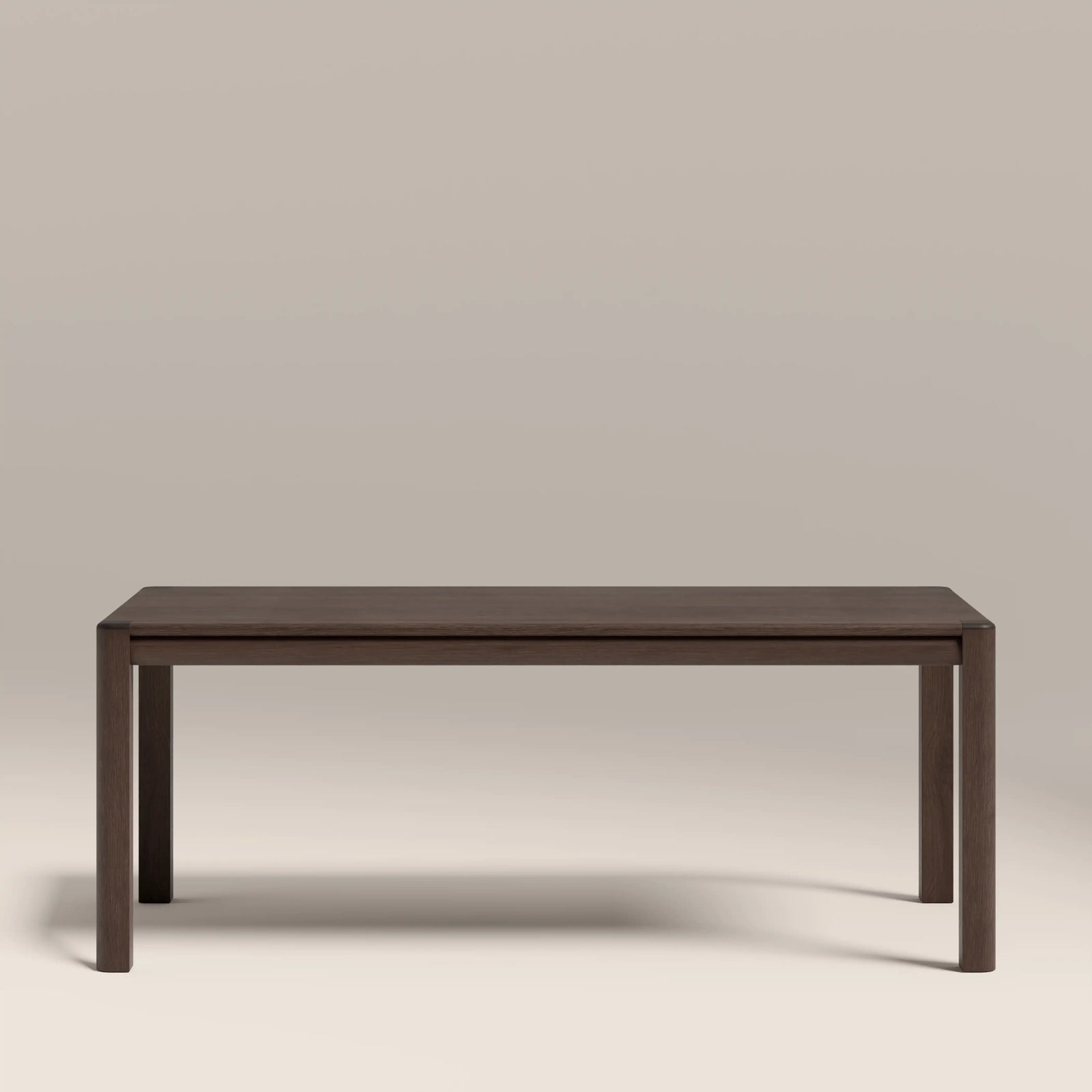 Avalon 6-10 Seat Rectangle Wooden Extendable Dining Table | Smoked Walnut