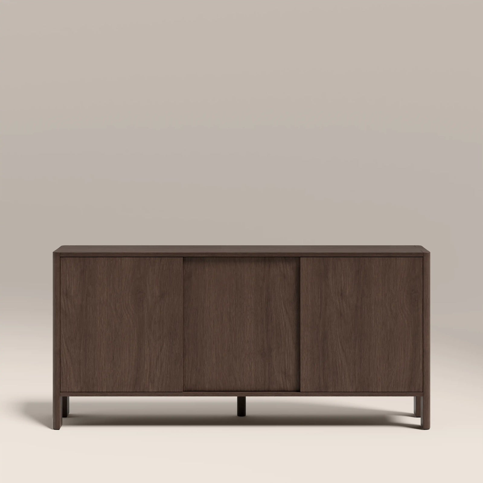 Ceva Wooden Sideboard | Smoked Walnut