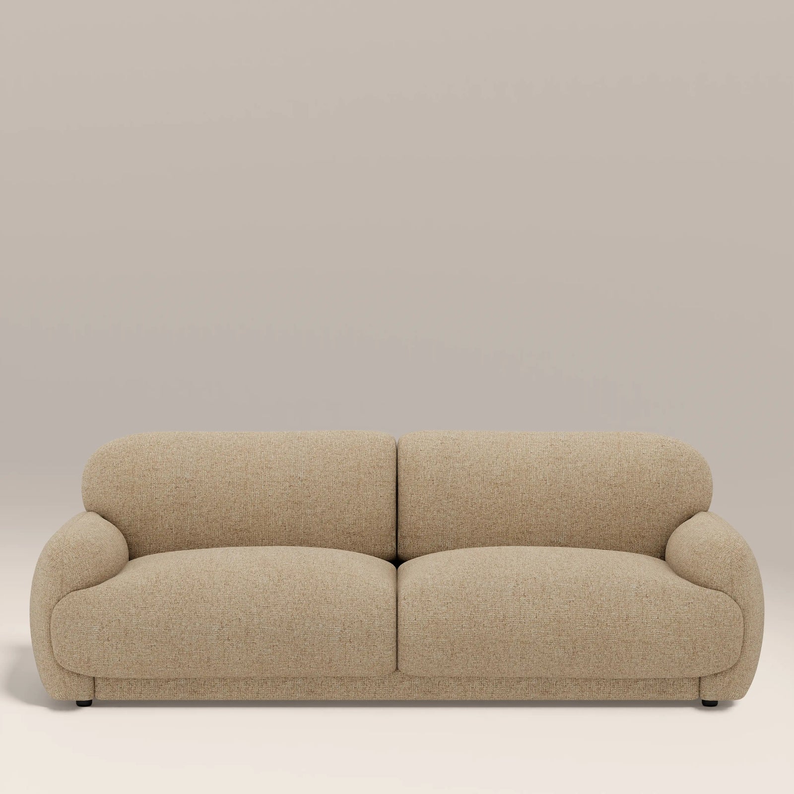 Cloud 3 Seater Sofa | Speckled Latte Boucle