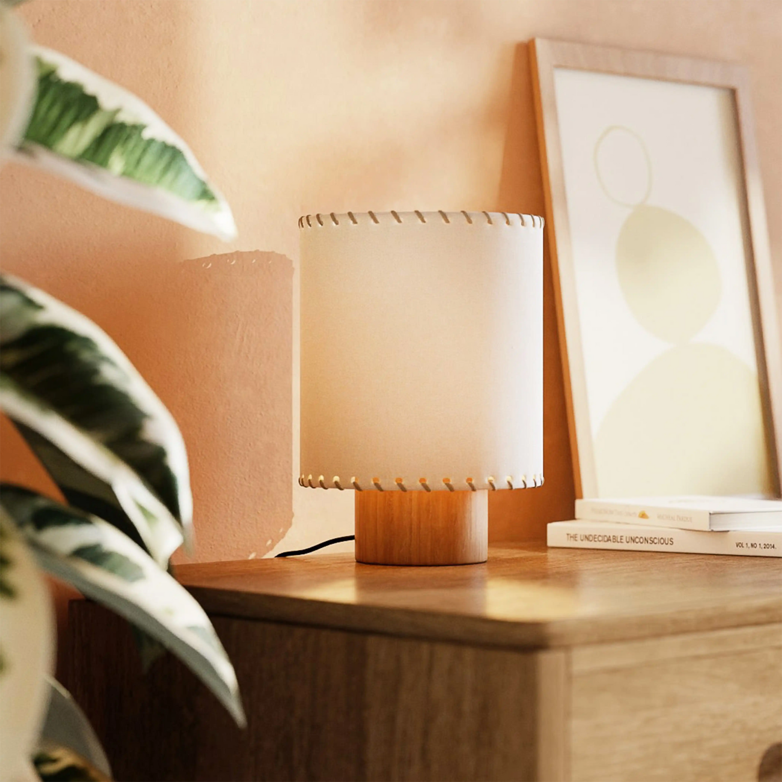Farley Table Lamp | Cream